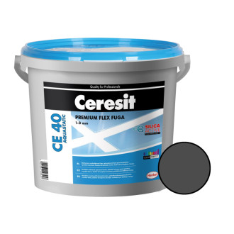 Škárovacia hmota Ceresit CE 40 graphite 5 kg CG2WA CE40516