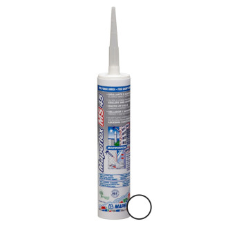 Tmel Mapei Mapeflex MS45 biela 300 ml MAPEFLEXMS45