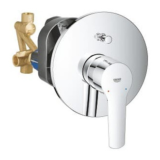 Vaňová batéria Grohe Start vrátane podomietkového telesa chróm 23558002