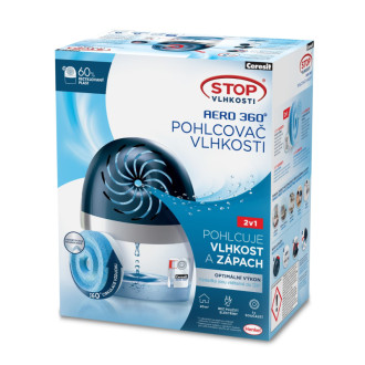 Prístroj Ceresit AERO 360 ° stop vlhkosti 450 g CSVAERO360