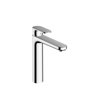 Vysoká umývadlová batéria Hansgrohe Vernis Blend s výpustom chróm 71552000