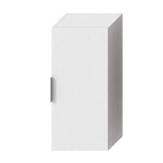 Kúpeľňová skrinka nízka Jika Cube 34,5x25x75 cm biela H4537111763001
