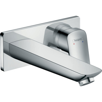 Umývadlová batéria Hansgrohe Logis bez podomietkového telesa chróm 71220000