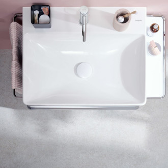 Umývadlová batéria Hansgrohe Tecturis S s výpustou chróm 73314000