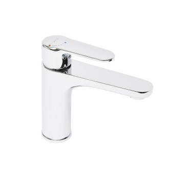 Umývadlová batéria Vitra Root Round BluEco bez výpustu chróm A42706BE