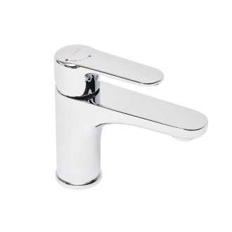 Umývadlová batéria Vitra Root Round BluEco bez výpustu chróm A42705BE