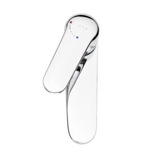 Umývadlová batéria Vitra Root Round BluEco bez výpustu chróm A42705BE