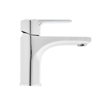 Umývadlová batéria Vitra Root Round BluEco bez výpustu chróm A42705BE