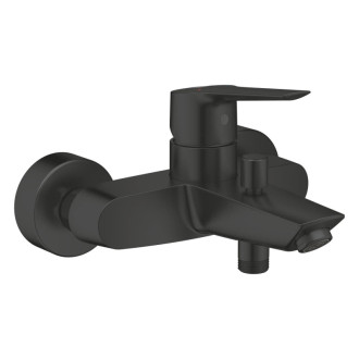 Vaňová batéria Grohe Start bez sprchového setu 150 mm čierna matná 242062432