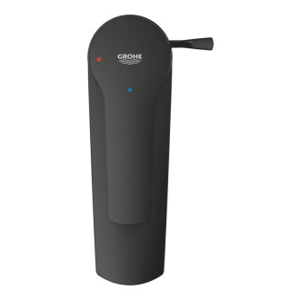 Umývadlová batéria Grohe Start s výpustou čierna matná 311372432