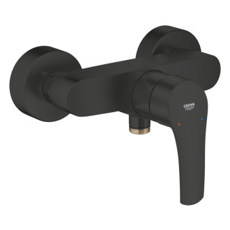 Sprchová batéria Grohe Eurosmart bez sprchového setu 150 mm čierna matná 335552433