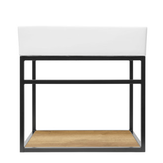 Konštrukcia s umývadlom Naturel Industrial 59x45x45 cm KONZOLEUM60DU