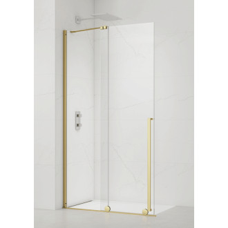 Sprchová zástena walk-in 110 cm SAT Xmotion SATBWIXM110Z
