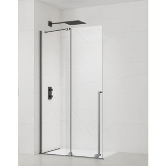 Sprchová zástena walk-in 140 cm SAT Xmotion SATBWIXM140GM