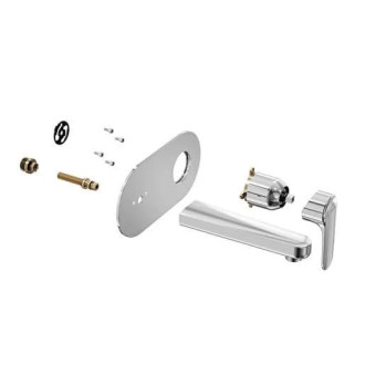 Umývadlová batéria VitrA Root Round bez podomietkového telesa chróm A42721EXP