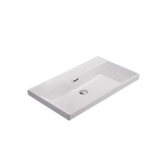 Nábytkové umývadlo SAT B-Way 61x46,5 cm biela matná otvor pre batériu uprostred SATBW6046MW