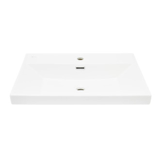 Nábytkové umývadlo SAT B-Way 61x46,5 cm biela matná otvor pre batériu uprostred SATBW6046MW