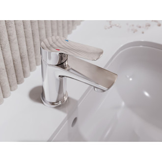 Umývadlová batéria Novaservis Metalia 54 s výpustou chróm 54003,0