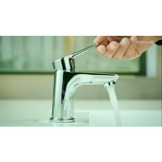 Umývadlová batéria Novaservis Metalia 54 s výpustou chróm 54003,0