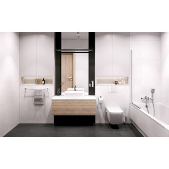 Vaňová batéria Novaservis Metalia 54 s vaňovým setom 150 mm chróm 54020,0