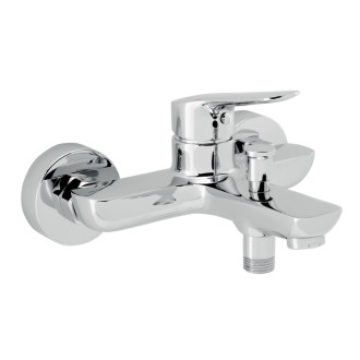 Vaňová batéria Novaservis Metalia 54 bez sprchového setu 150 mm chróm 54020/1,0