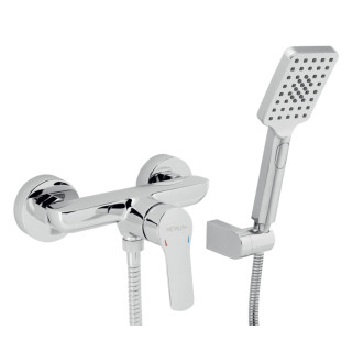 Sprchová batéria Novaservis Metalia 54 s vaňovým setom 150 mm chróm 54061,0