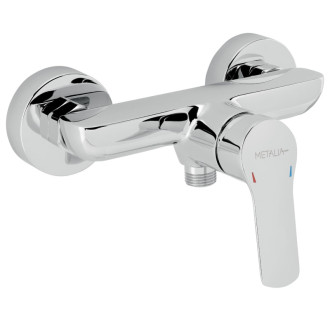 Sprchová batéria Novaservis Metalia 54 bez sprchového setu 150 mm chróm 54061/1,0