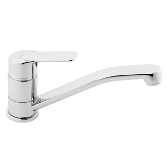 Drezová - umývadlová batéria Novaservis Metalia 54 s otočným ramienkom chróm 54096,0