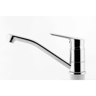 Drezová - umývadlová batéria Novaservis Metalia 54 s otočným ramienkom chróm 54096,0