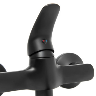 Umývadlová batéria S-Line Pro s otočným ramienkom čierna matná SIKOBSLPRO261C