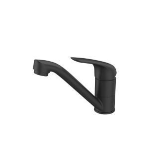 Umývadlová batéria S-Line Pro s otočným ramienkom čierna matná SIKOBSLPRO287C