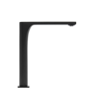 Vysoká umývadlová batéria SAT Evolution bez výpuste čierna matná SATBSEVO285C