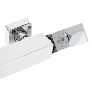 Sprchová batéria SAT Vision bez sprchového setu 150 mm chróm SATBSVI268