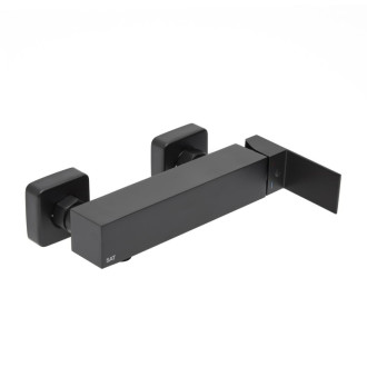 Sprchová batéria SAT Vision bez sprchového setu 150 mm čierna matná SATBSVI268C