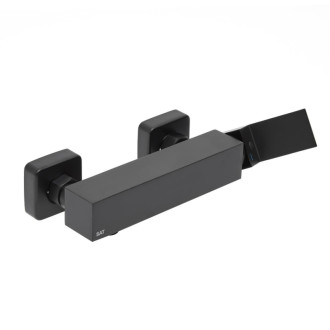 Sprchová batéria SAT Vision bez sprchového setu 150 mm čierna matná SATBSVI268C