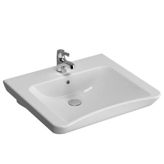 Bezbariérové umývadlo VitrA 60x54,5x16,5 cm biele 5289-003-0001