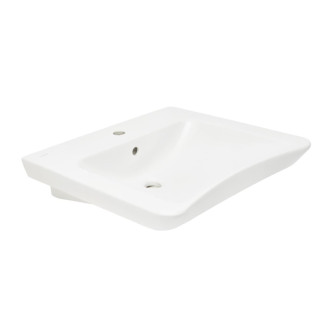 Bezbariérové umývadlo VitrA 60x54,5x16,5 cm biele 5289-003-0001