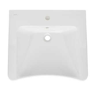 Bezbariérové umývadlo VitrA 60x54,5x16,5 cm biele 5289-003-0001