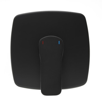 Sprchová batéria SAT Cube Way vrátane podomietkového telesa čierna matná CU210C