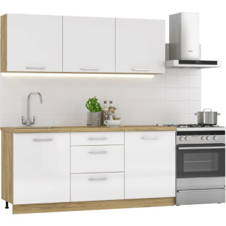 Kuchynská linka Naturel Billy 1.8 m