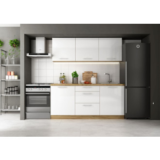 Kuchynská linka Naturel Billy 1.8 m