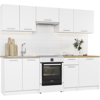 Kuchynská linka Naturel LILA 2,4m