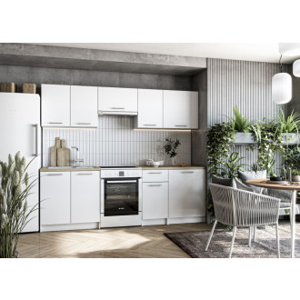 Kuchynská linka Naturel LILA 2,4m