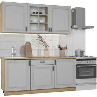 Kuchynská linka Naturel Loria 1,8m