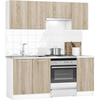 Kuchynská linka Naturel OAK 1,8m