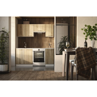 Kuchynská linka Naturel OAK 1,8m