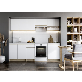 Kuchynská linka Naturel Katarina LUX 2.4 m Oak