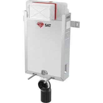 Nádržka k WC na zamurovanie SAT SATAMZ