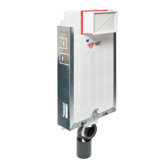 Nádržka k WC na zamurovanie SAT SATAMZ