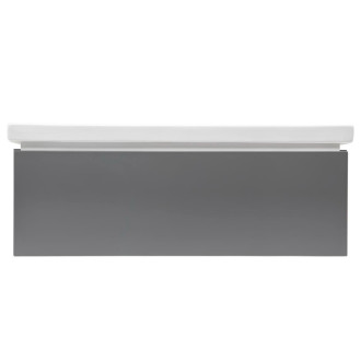 Kúpeľňová skrinka s umývadlom SAT Feel 100x30x44, 8 cm antracit mat SATFEEL100ANTU4